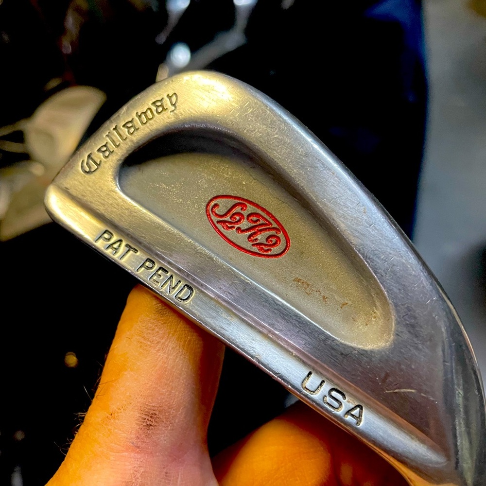 Callaway Iron 6 In Right Handed Steel Shaft True Temper